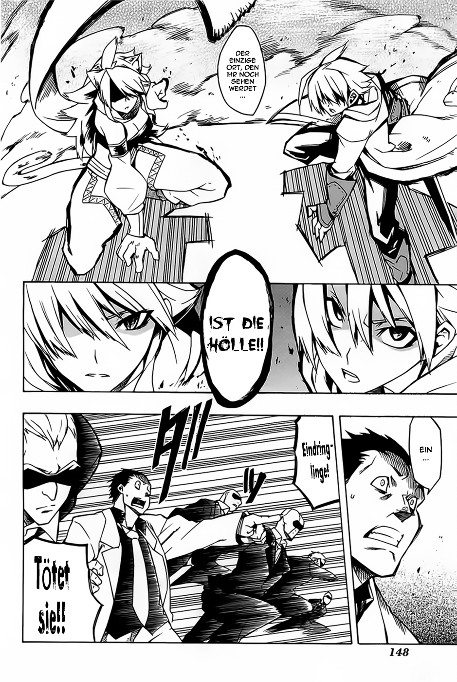 Read Akame ga Kill! DE Manga Online