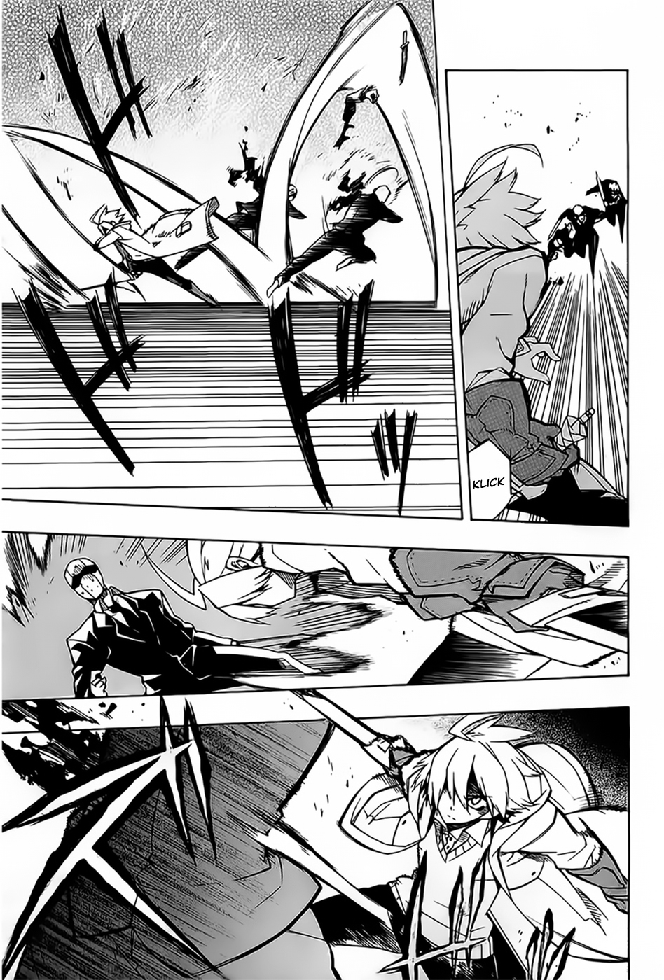 Read Akame ga Kill! DE Manga Online