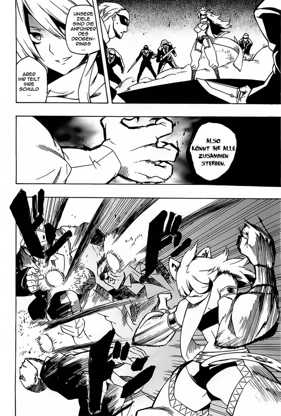 Read Akame ga Kill! DE Manga Online