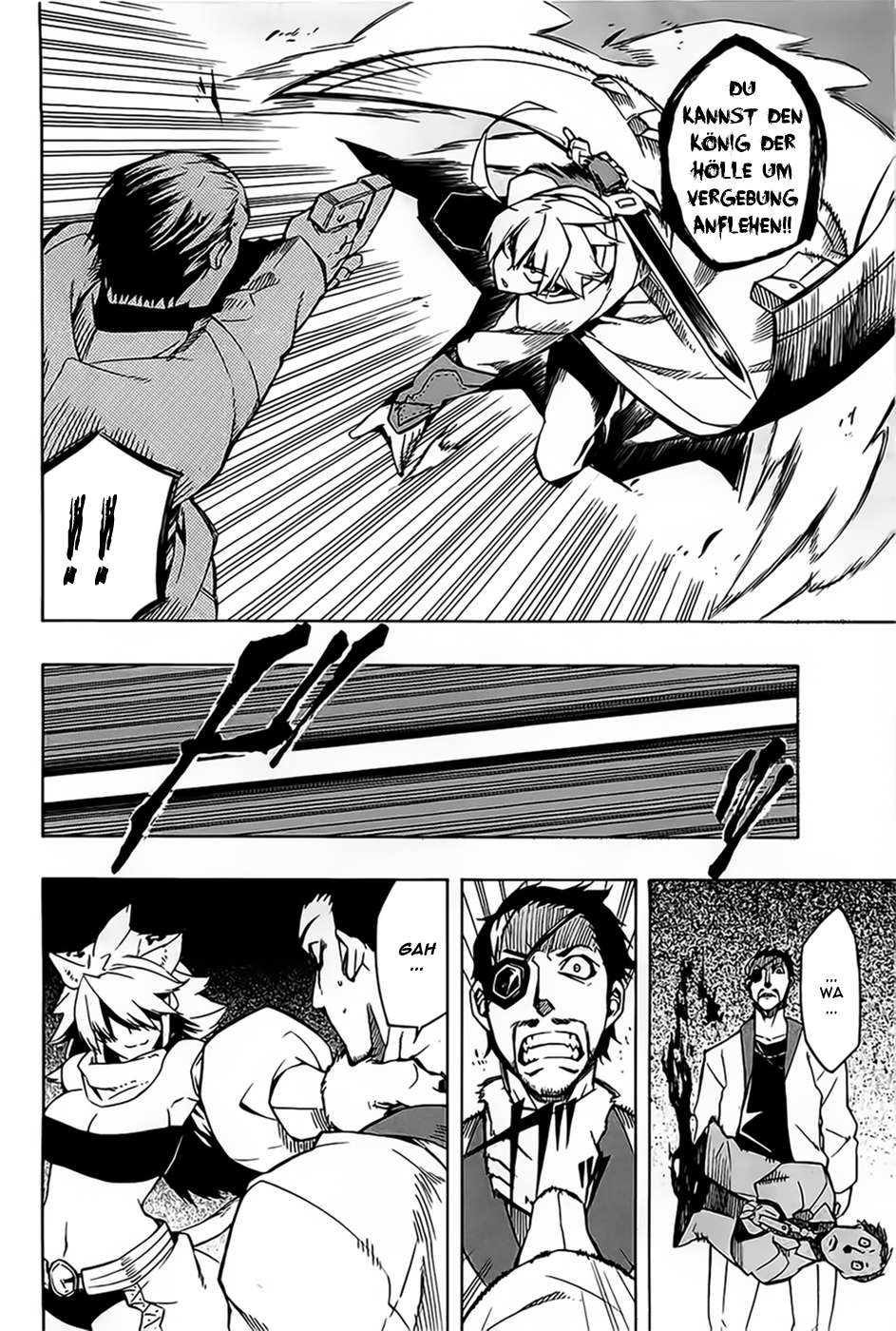 Read Akame ga Kill! DE Manga Online