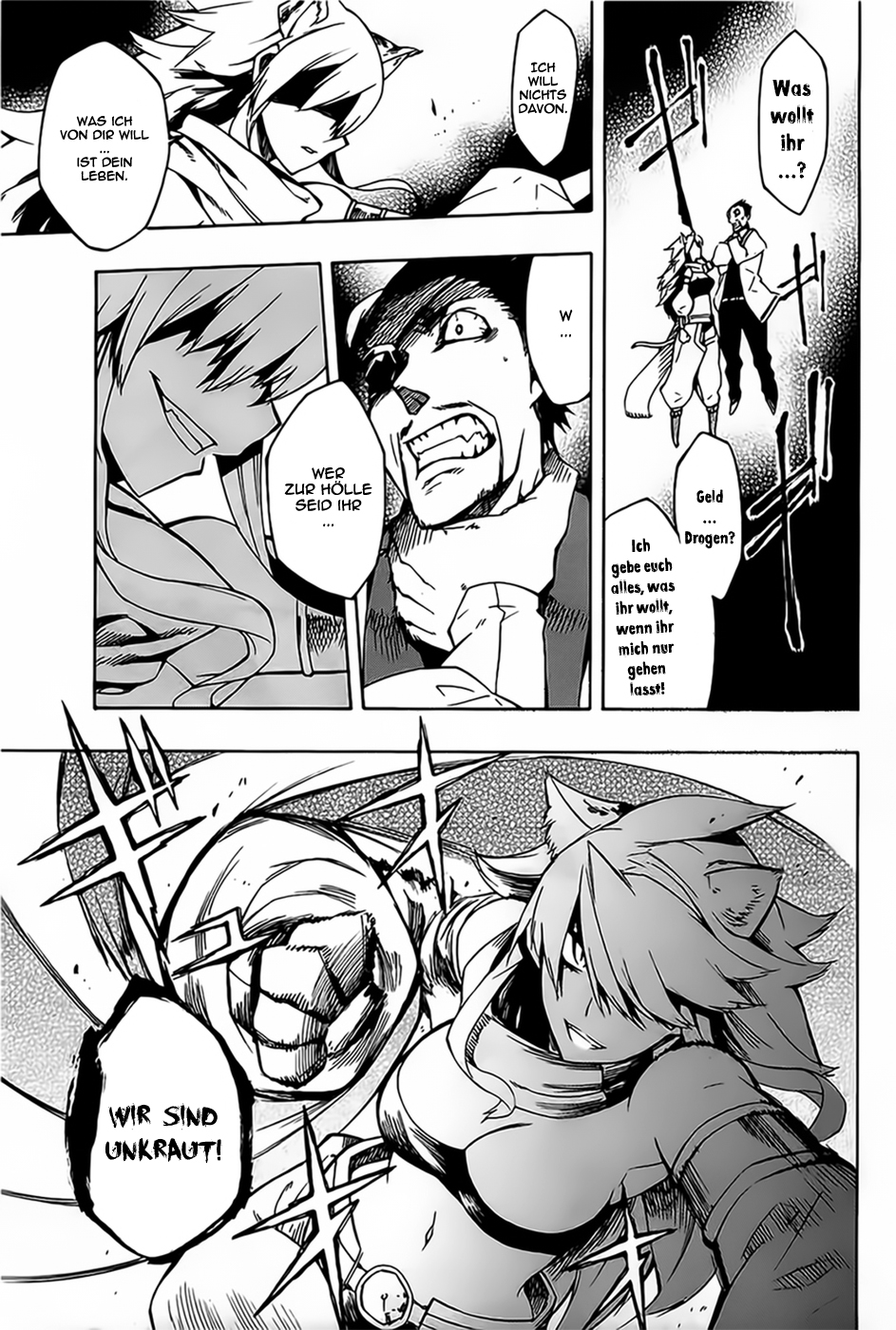 Read Akame ga Kill! DE Manga Online