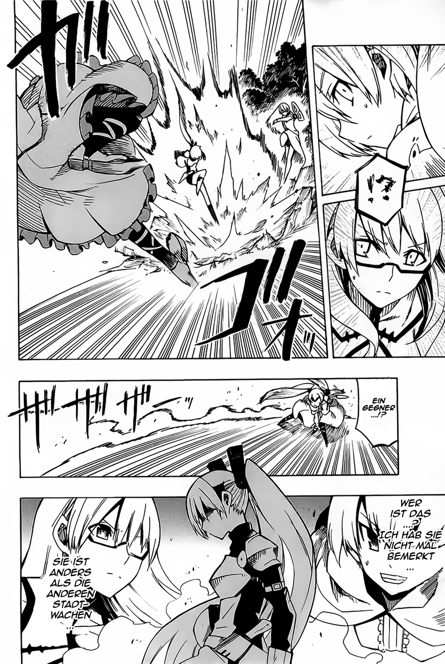 Read Akame ga Kill! DE Manga Online