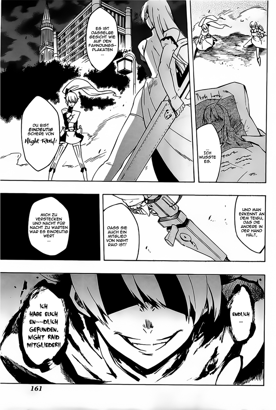 Read Akame ga Kill! DE Manga Online