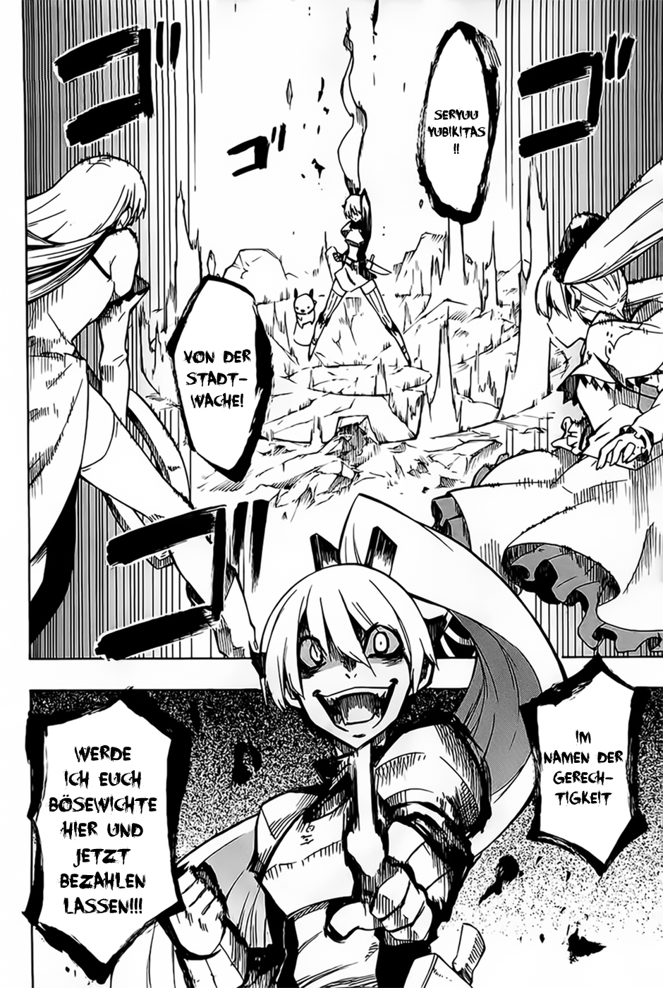 Read Akame ga Kill! DE Manga Online