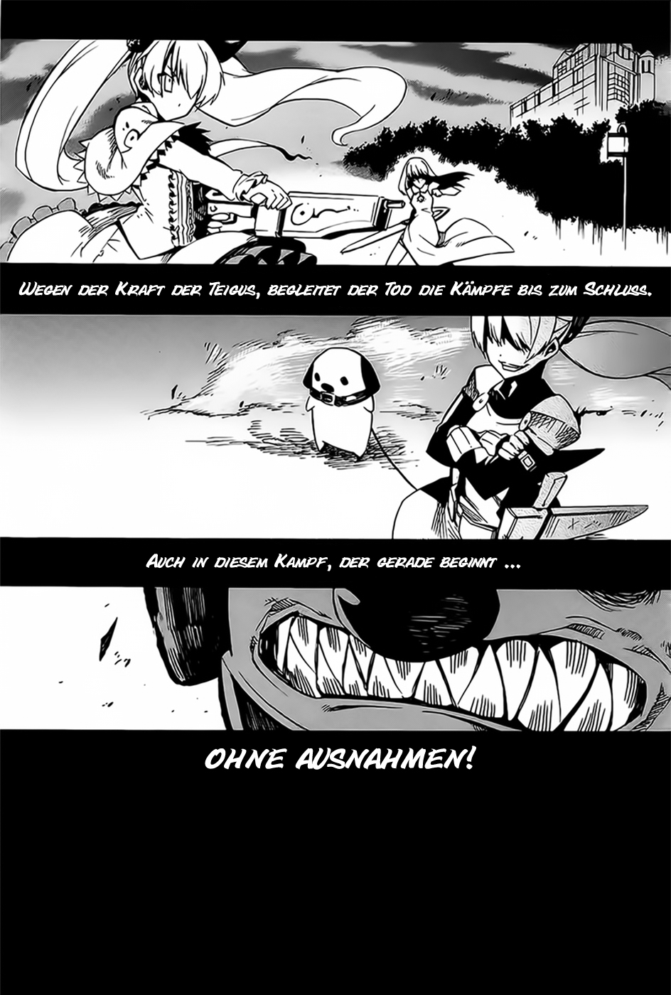 Read Akame ga Kill! DE Manga Online