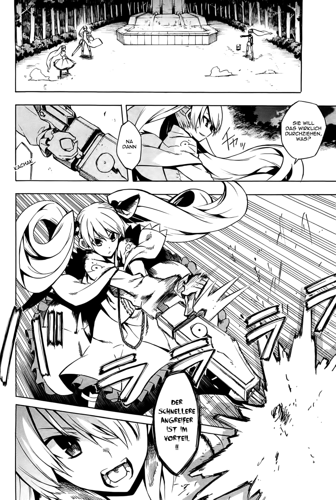 Read Akame ga Kill! DE Manga Online