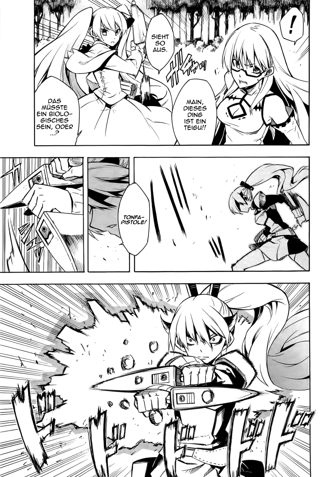 Read Akame ga Kill! DE Manga Online