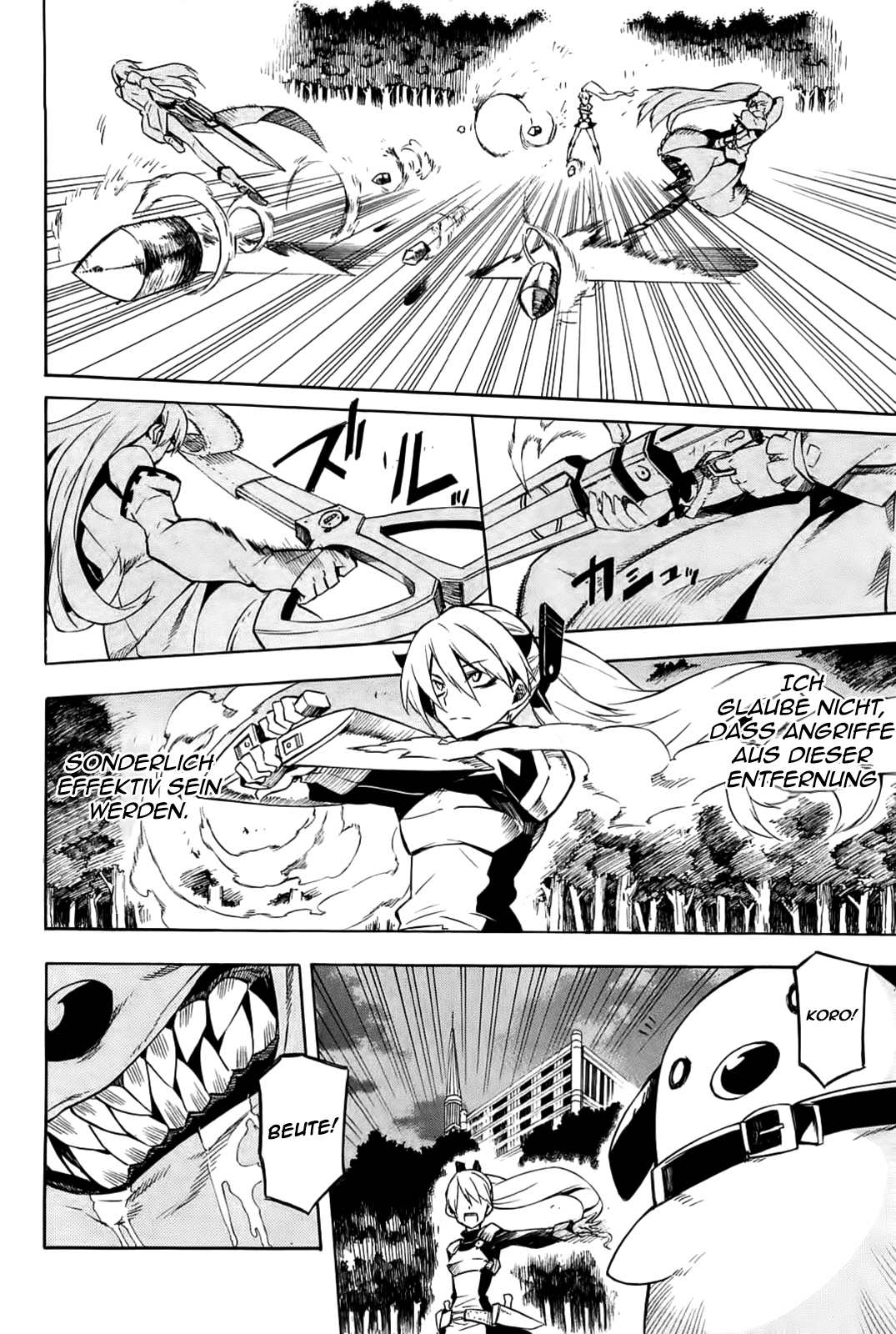 Read Akame ga Kill! DE Manga Online