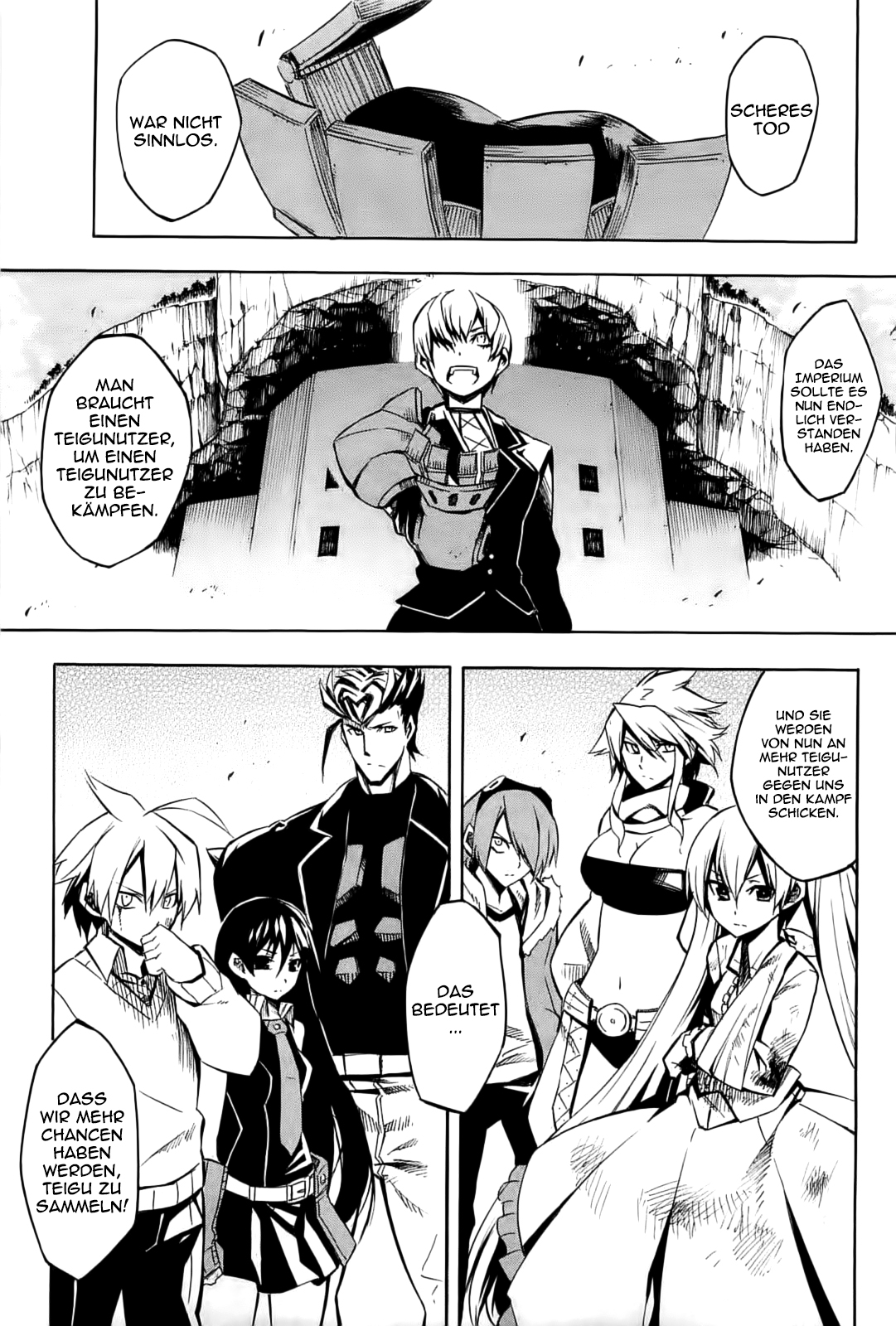 Read Akame ga Kill! DE Manga Online