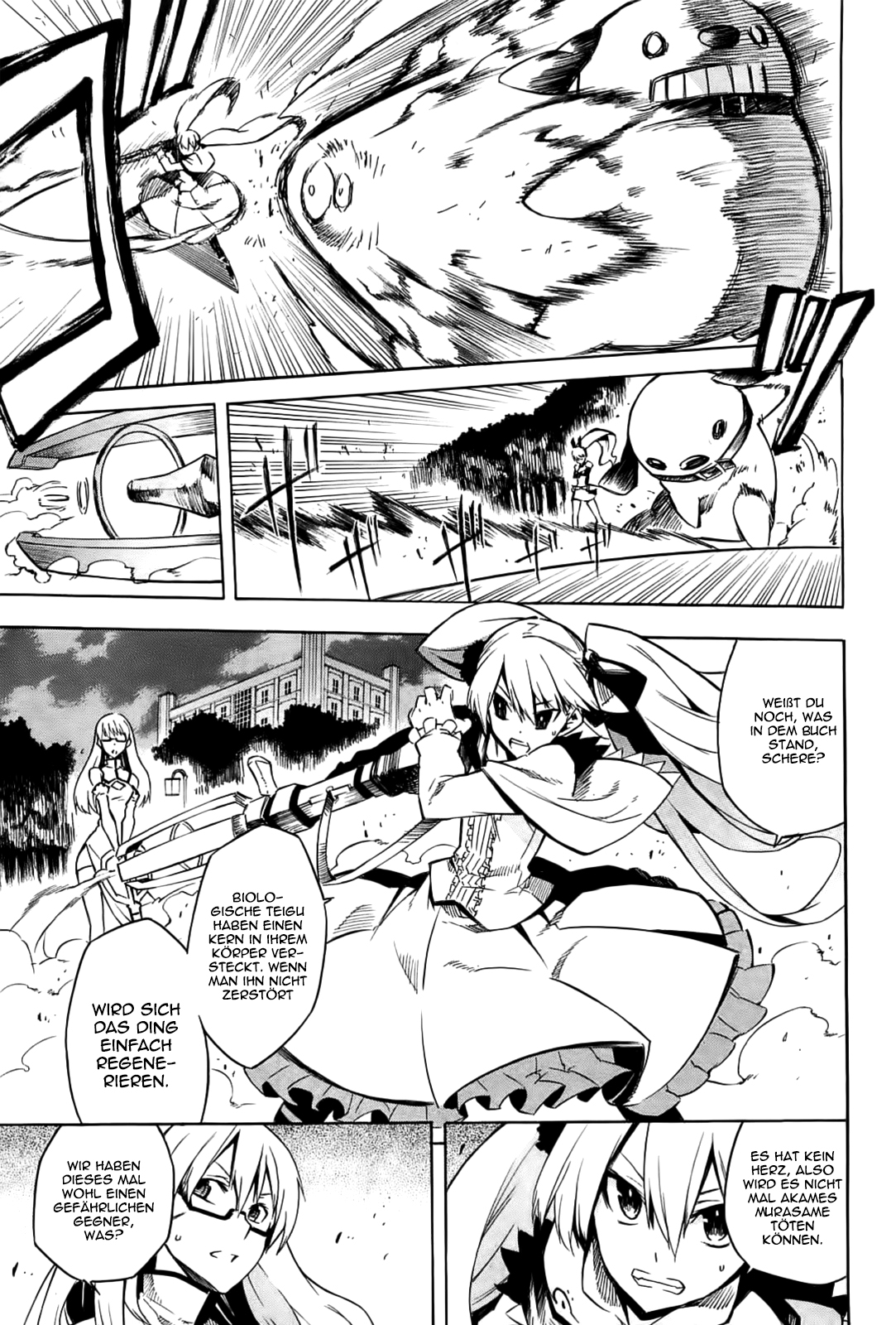 Read Akame ga Kill! DE Manga Online
