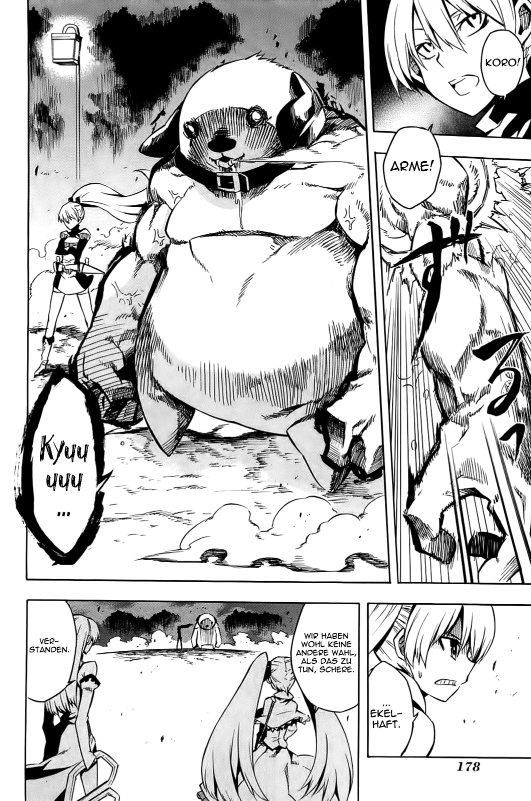 Read Akame ga Kill! DE Manga Online