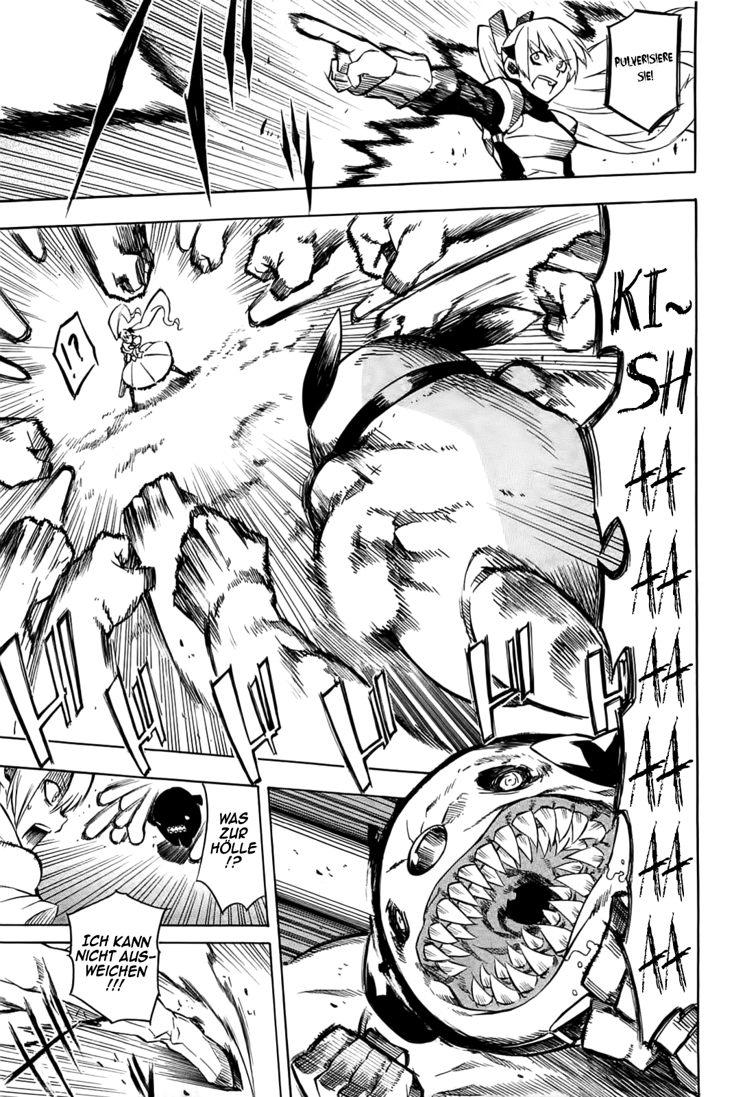 Read Akame ga Kill! DE Manga Online