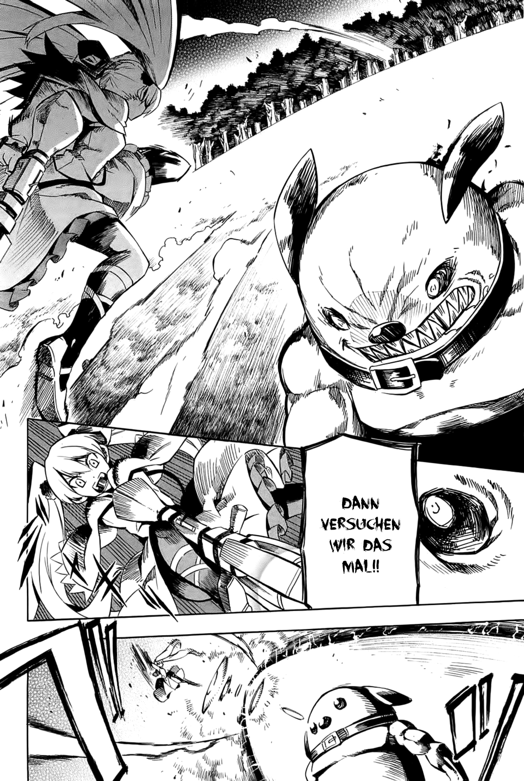 Read Akame ga Kill! DE Manga Online