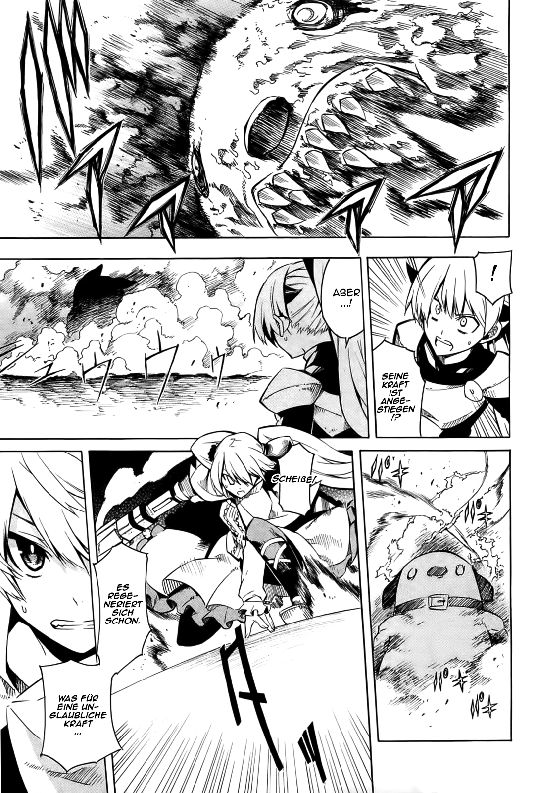 Read Akame ga Kill! DE Manga Online