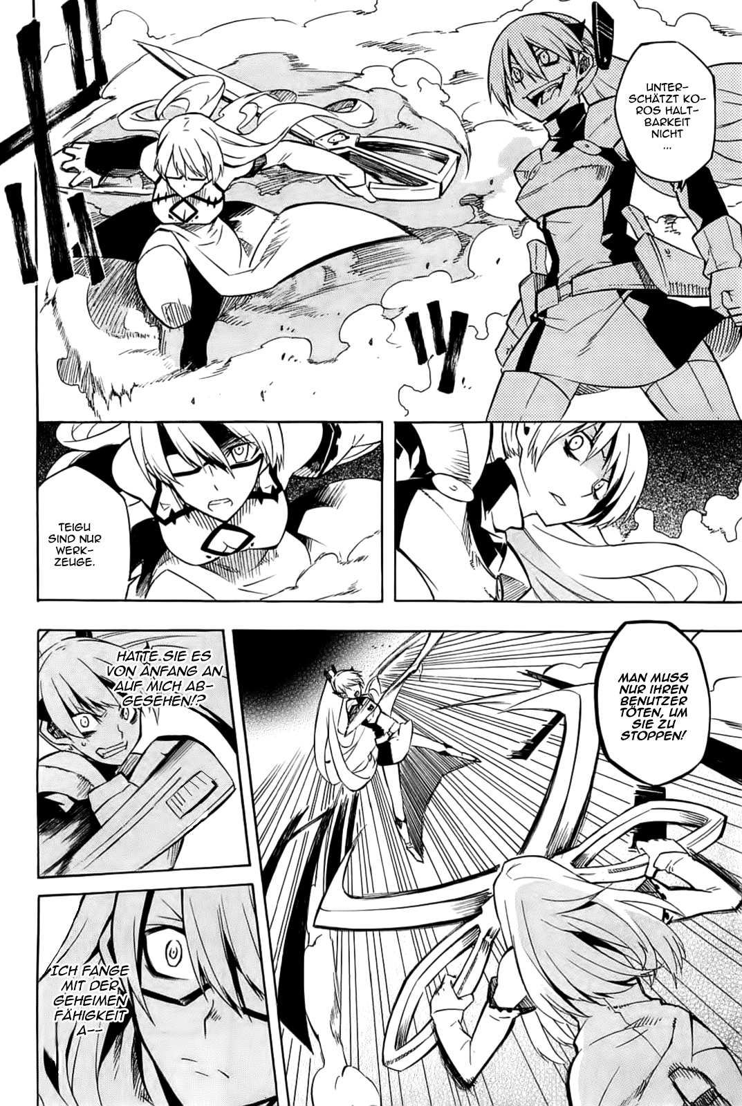 Read Akame ga Kill! DE Manga Online