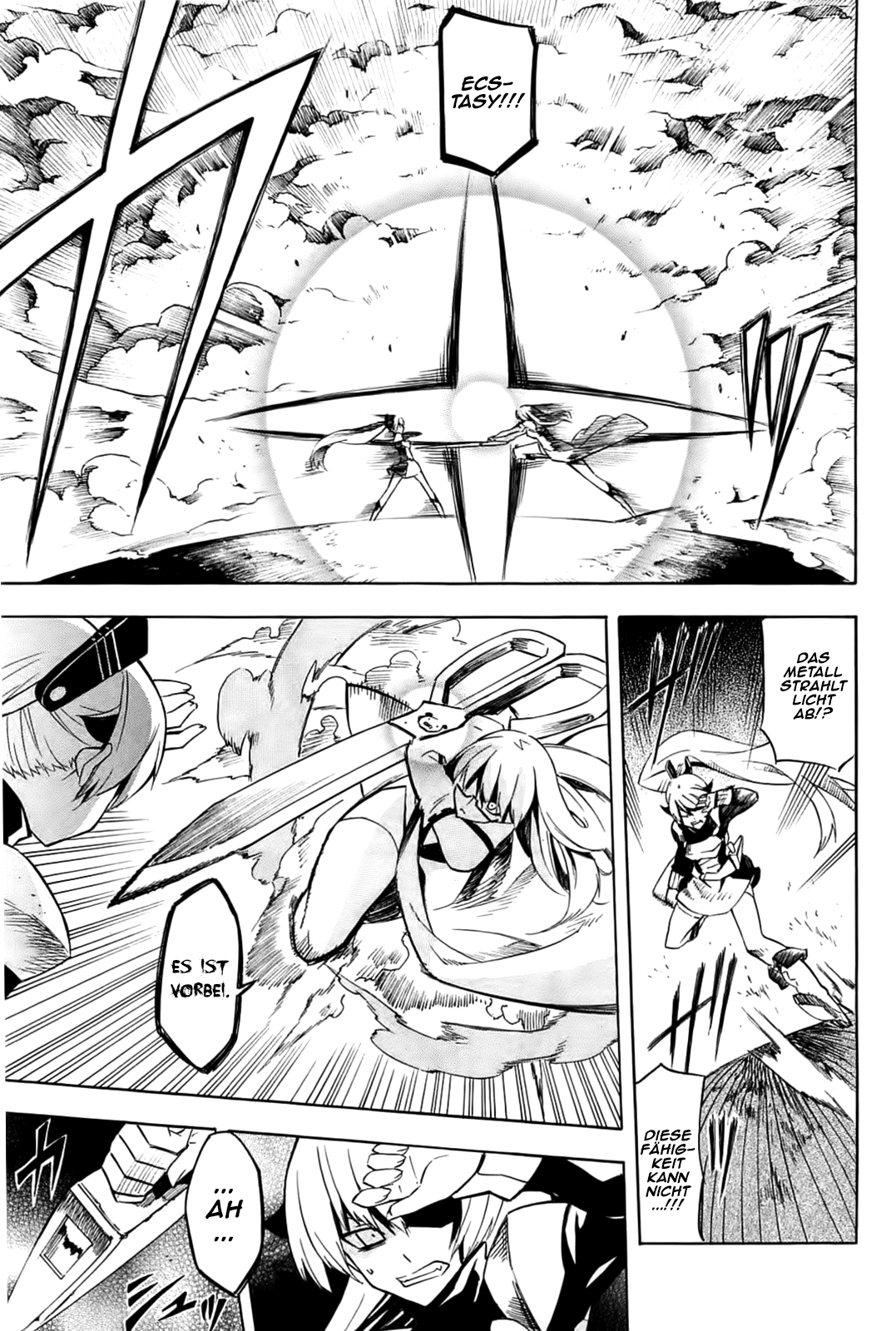 Read Akame ga Kill! DE Manga Online