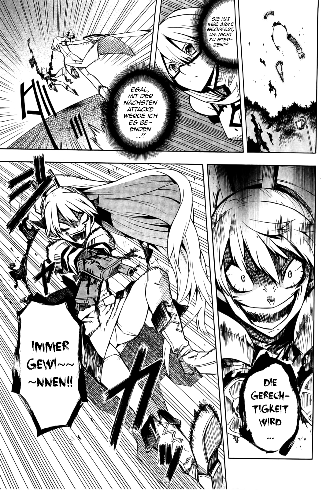 Read Akame ga Kill! DE Manga Online