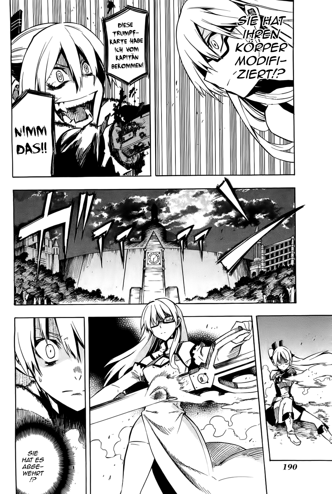 Read Akame ga Kill! DE Manga Online