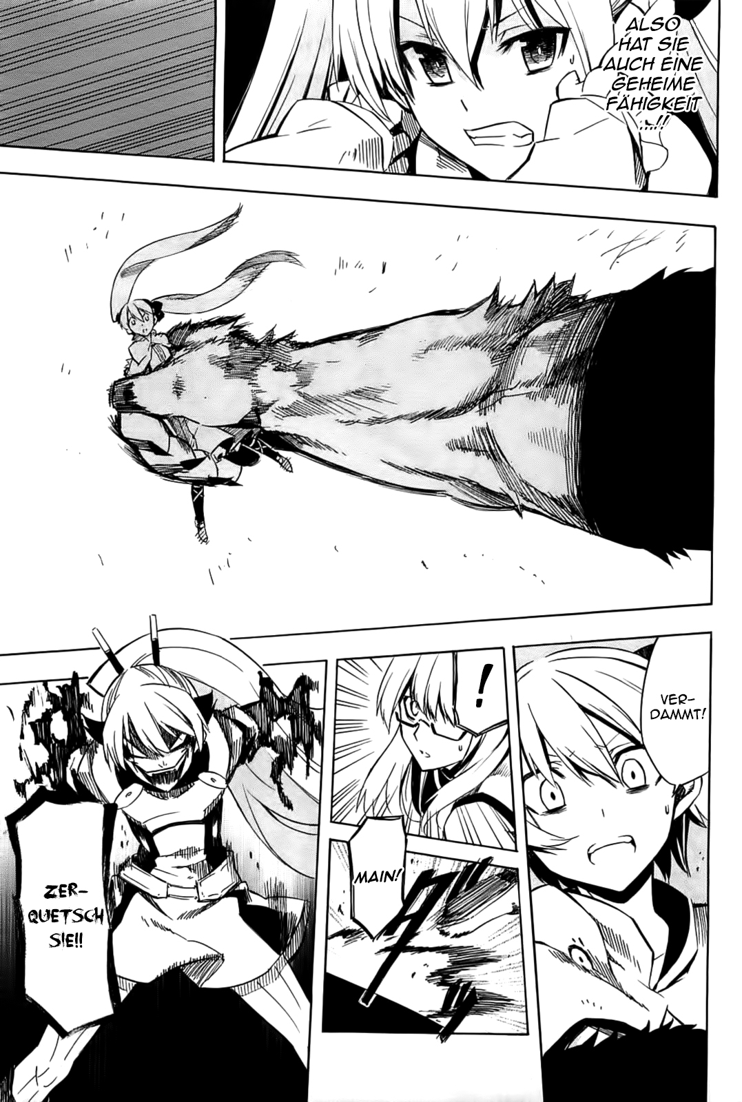 Read Akame ga Kill! DE Manga Online