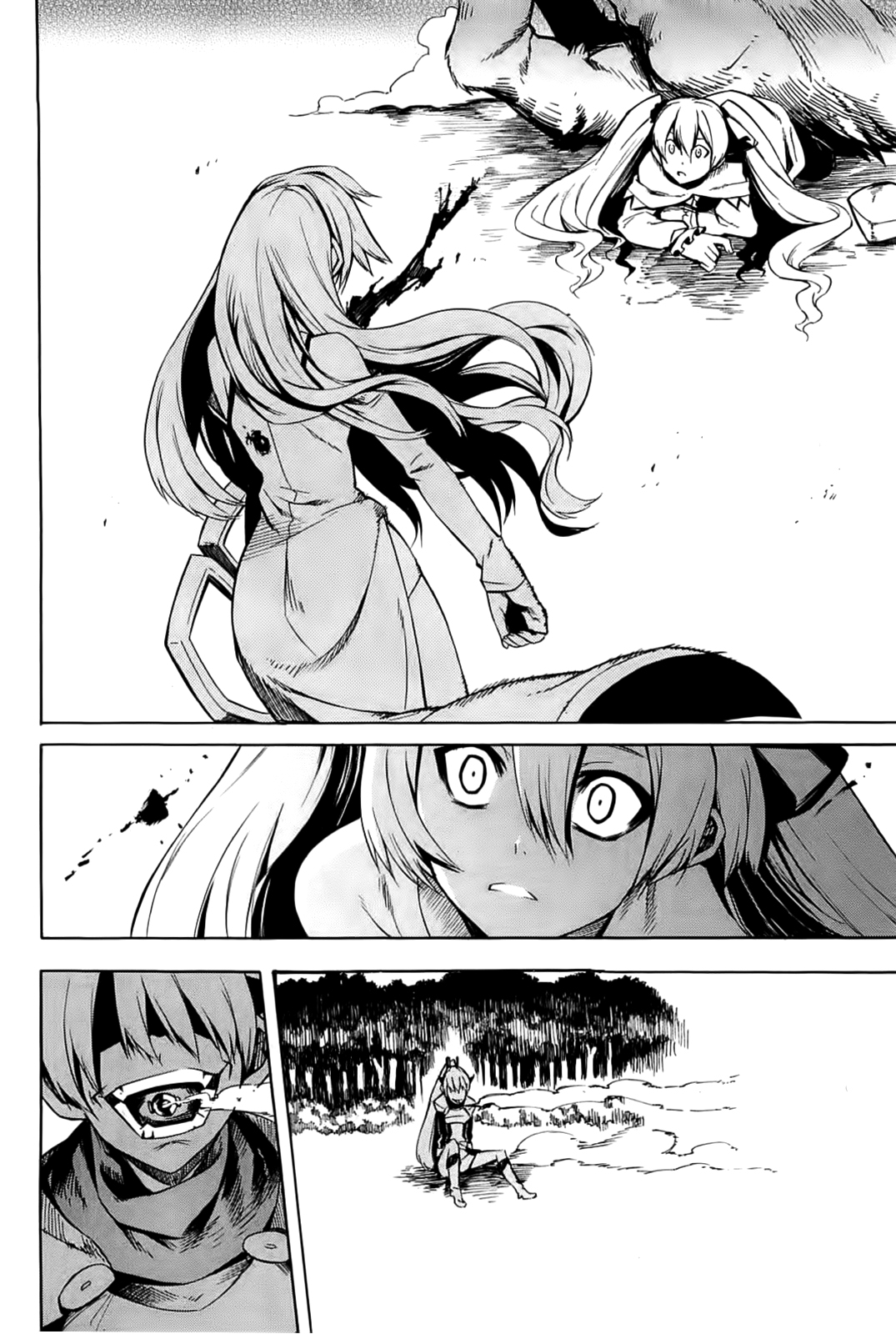 Read Akame ga Kill! DE Manga Online