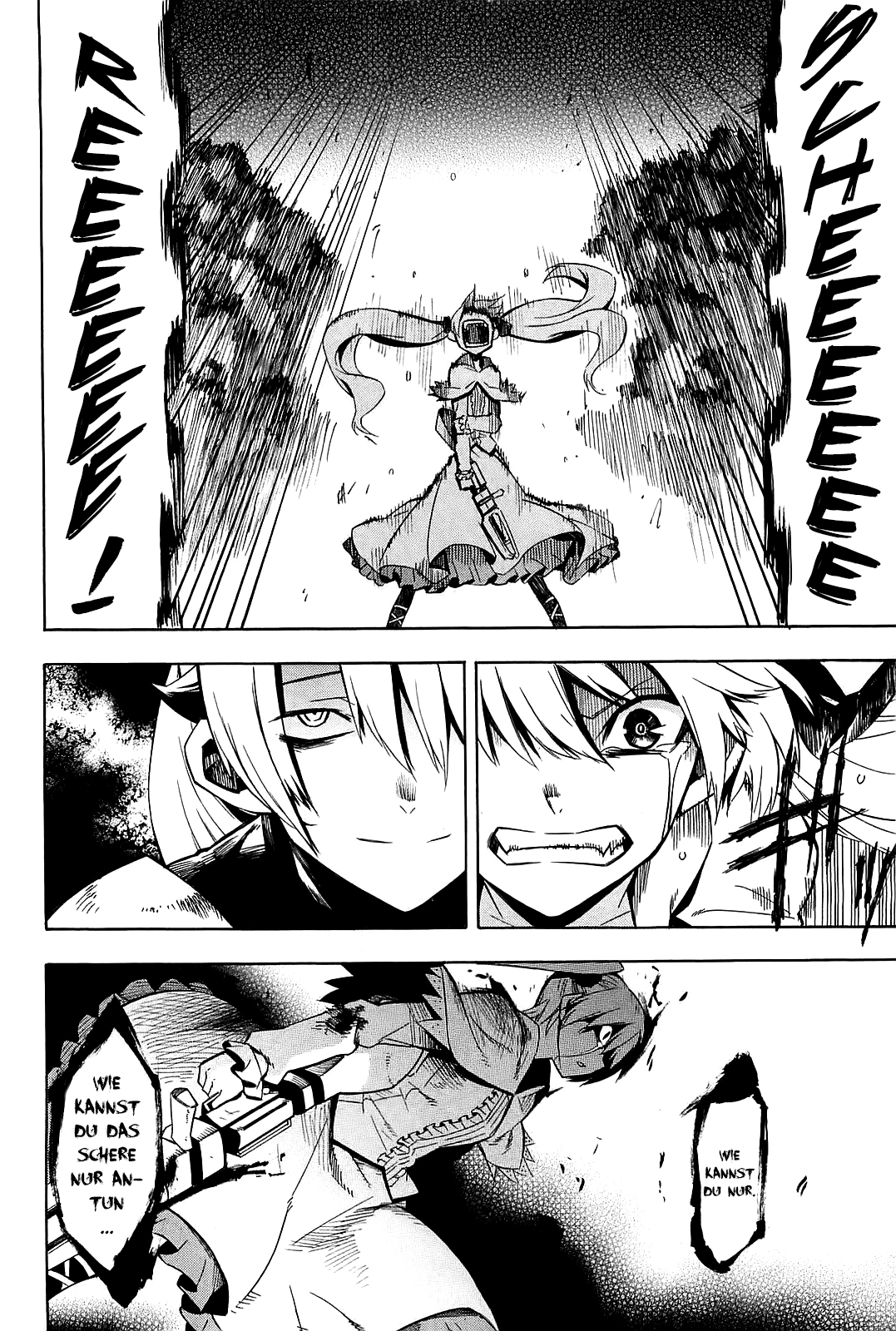 Read Akame ga Kill! DE Manga Online