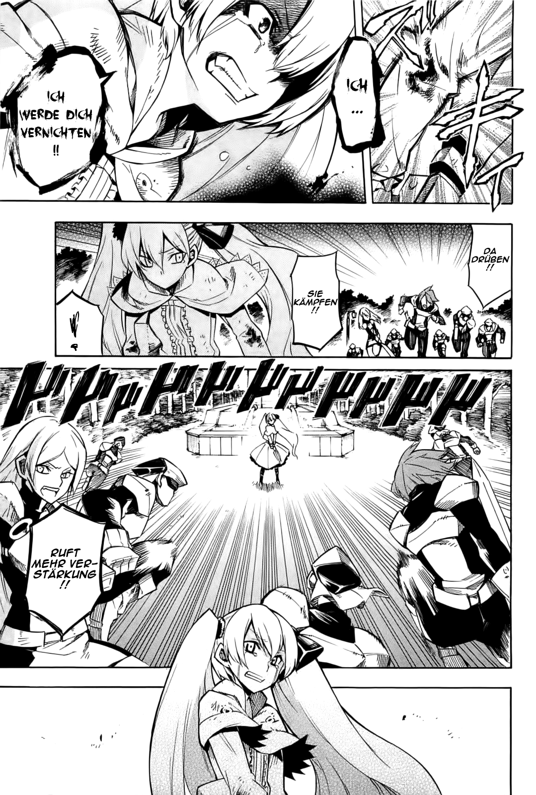 Read Akame ga Kill! DE Manga Online