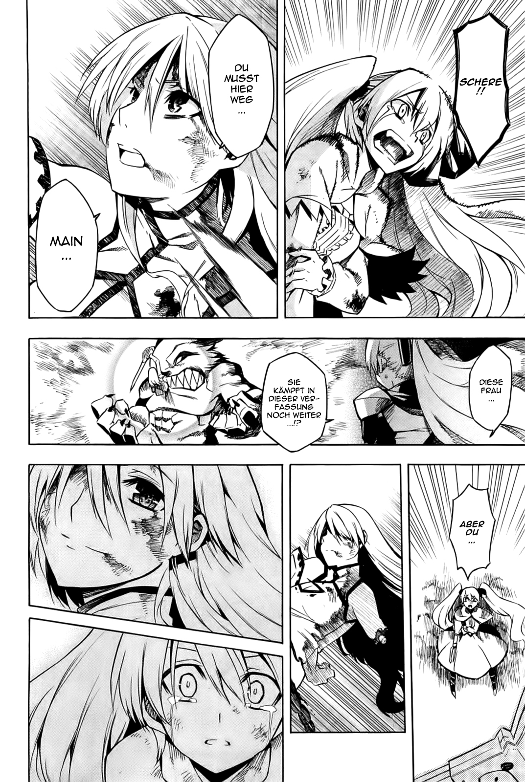 Read Akame ga Kill! DE Manga Online