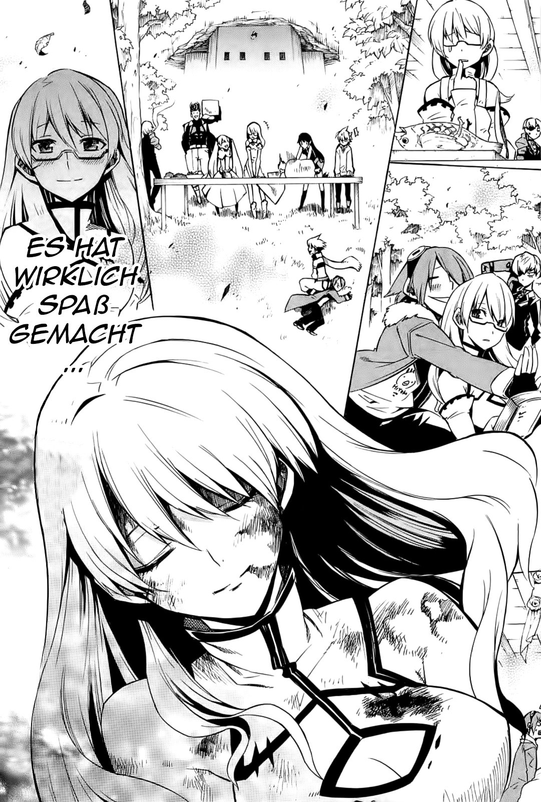 Read Akame ga Kill! DE Manga Online