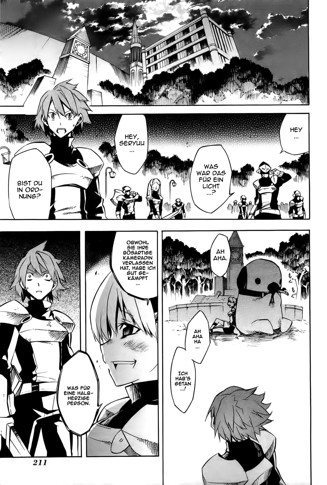 Read Akame ga Kill! DE Manga Online