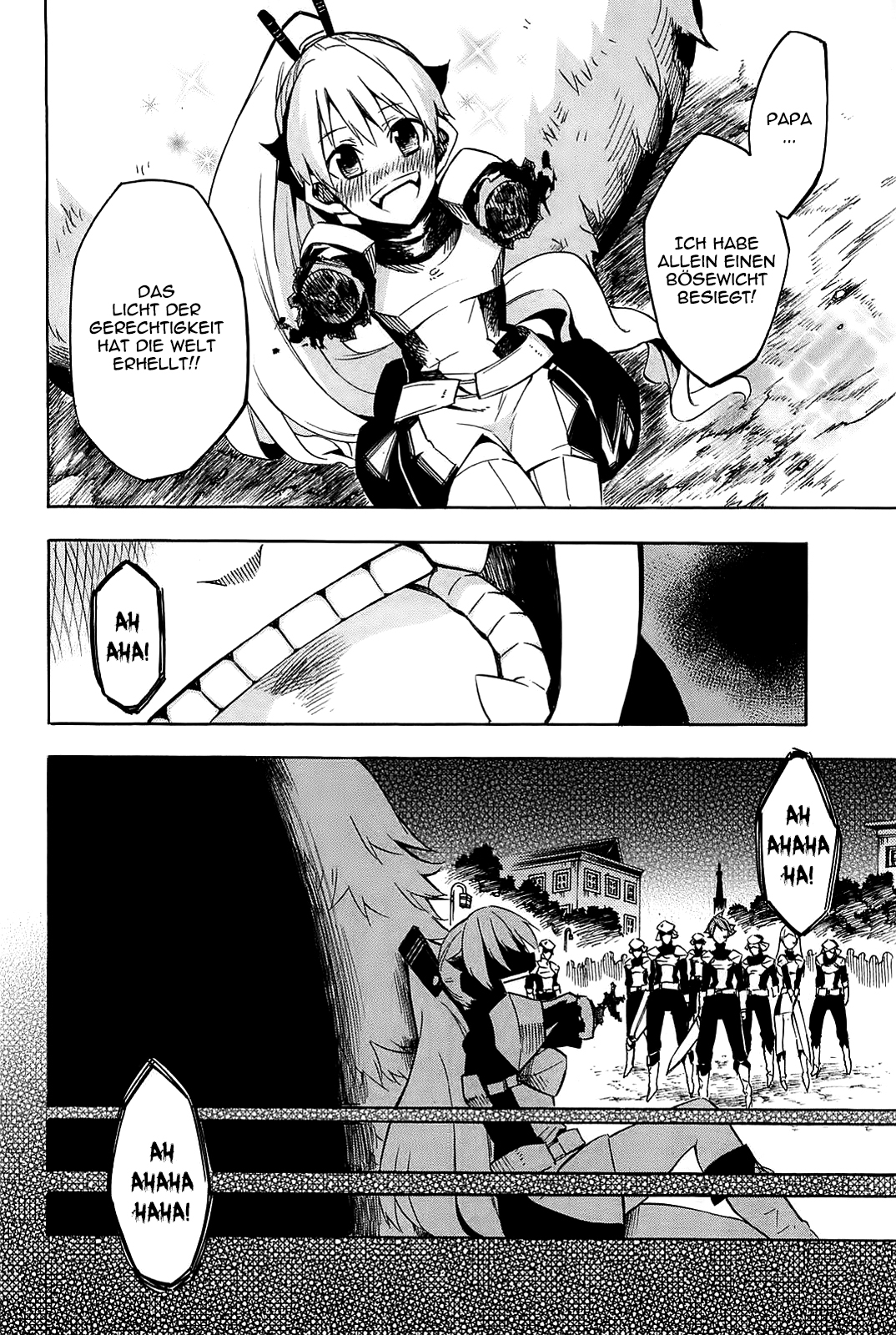 Read Akame ga Kill! DE Manga Online