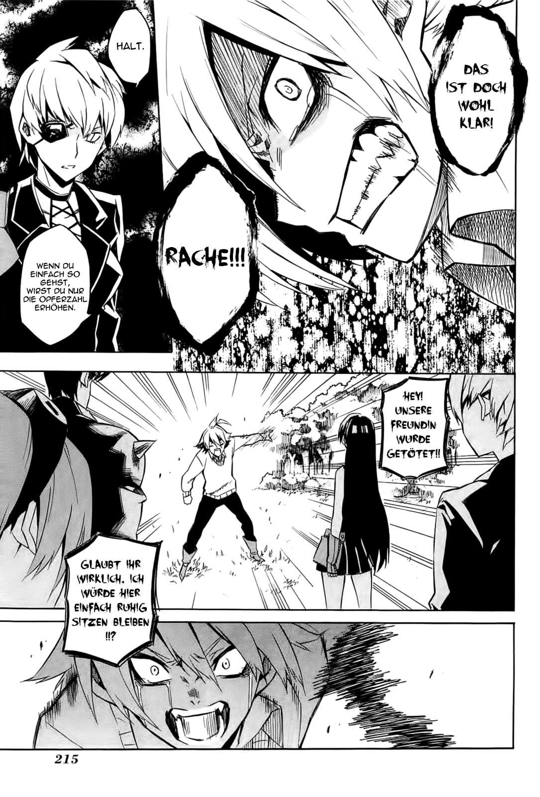 Read Akame ga Kill! DE Manga Online