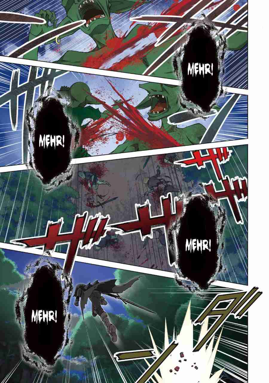 Read Berserk of Gluttony DE Manga Online