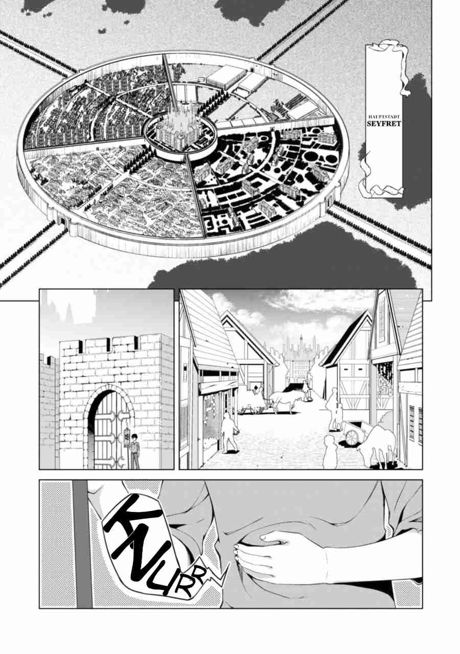 Read Berserk of Gluttony DE Manga Online