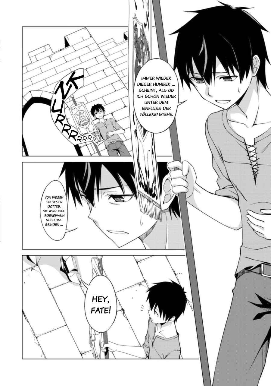 Read Berserk of Gluttony DE Manga Online