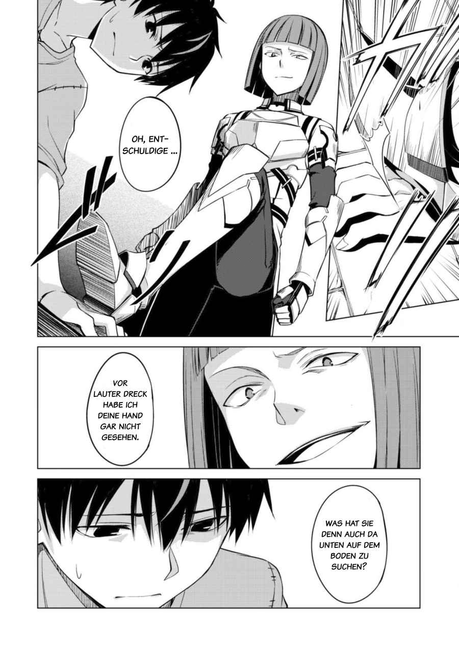 Read Berserk of Gluttony DE Manga Online