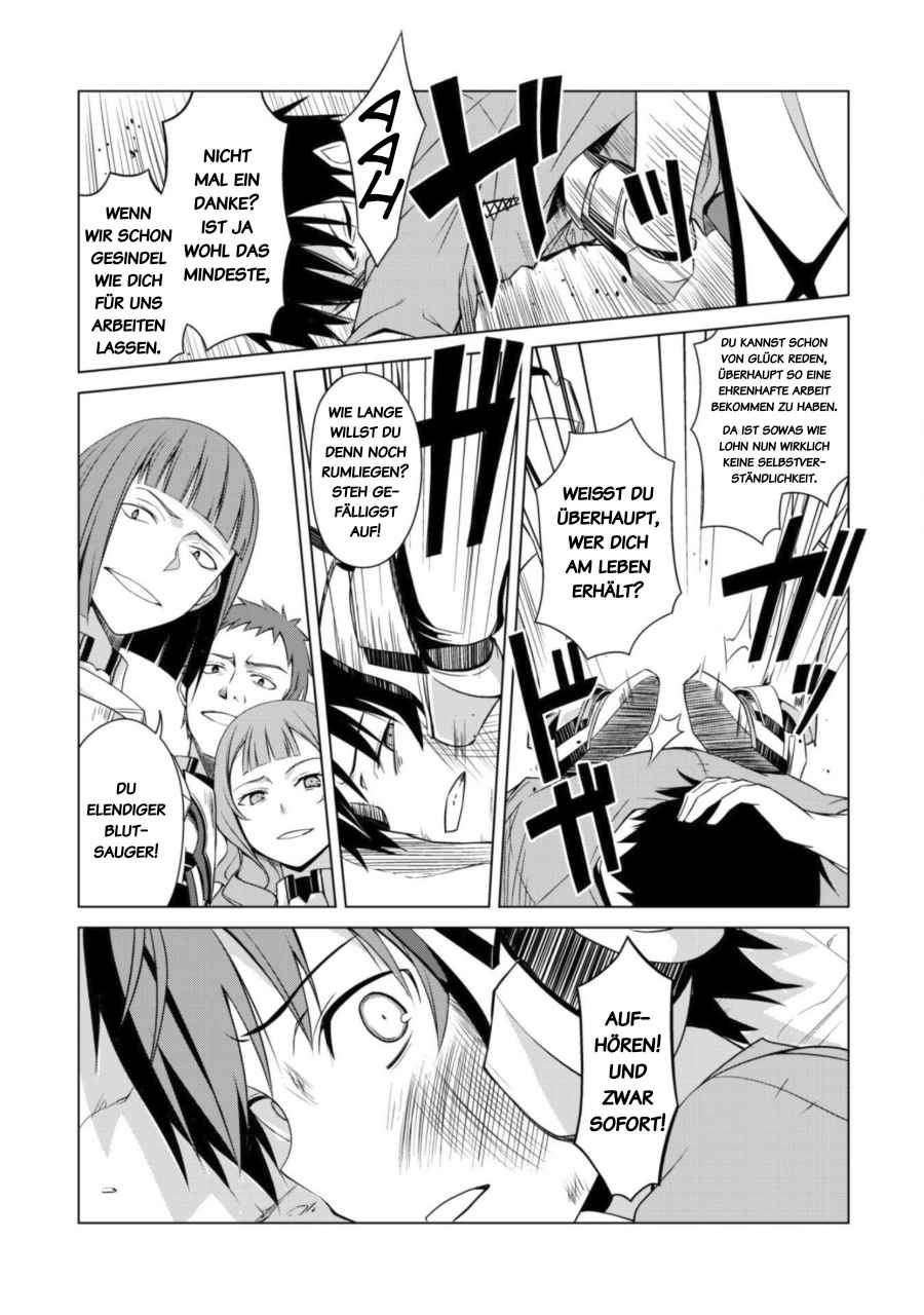 Read Berserk of Gluttony DE Manga Online