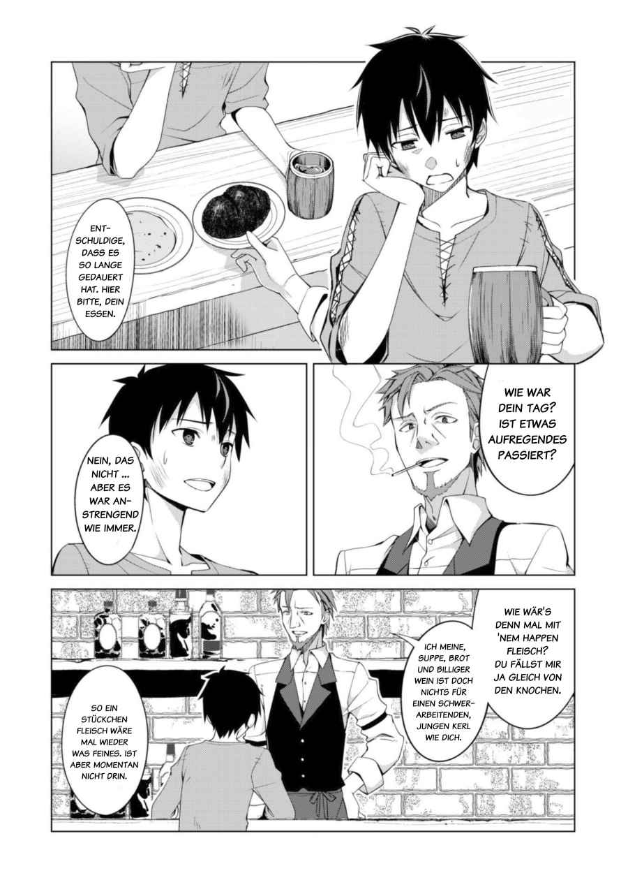 Read Berserk of Gluttony DE Manga Online