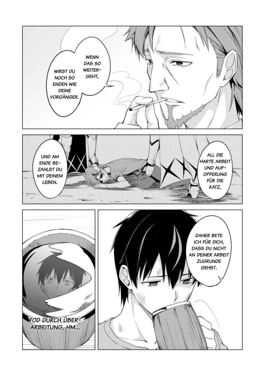 Read Berserk of Gluttony DE Manga Online