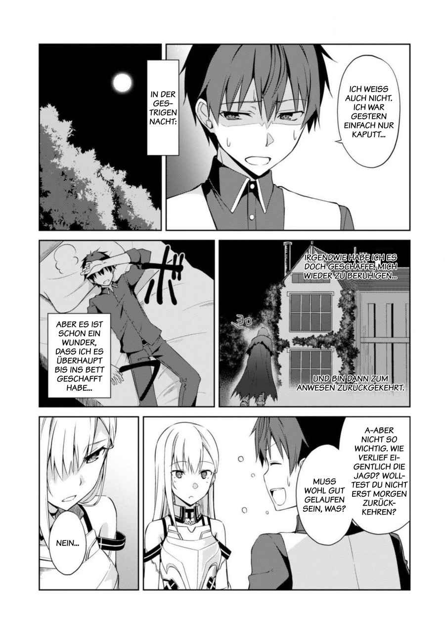 Read Berserk of Gluttony DE Manga Online