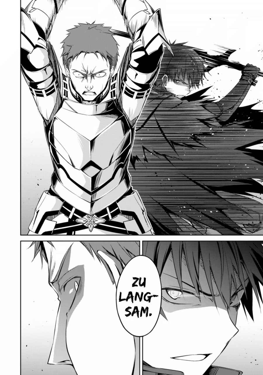 Read Berserk of Gluttony DE Manga Online