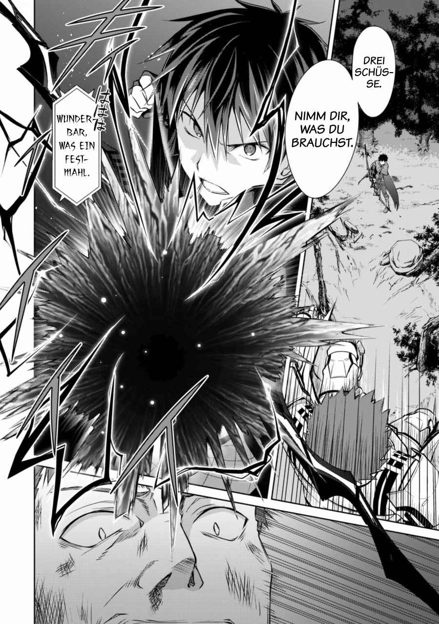 Read Berserk of Gluttony DE Manga Online