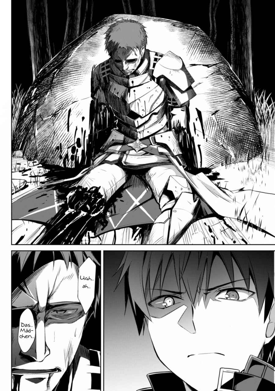 Read Berserk of Gluttony DE Manga Online