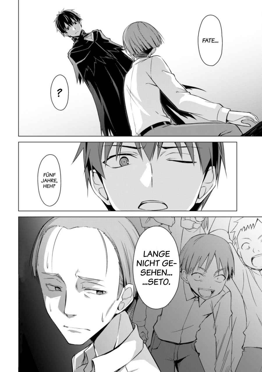 Read Berserk of Gluttony DE Manga Online