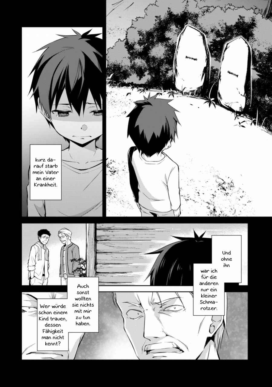 Read Berserk of Gluttony DE Manga Online