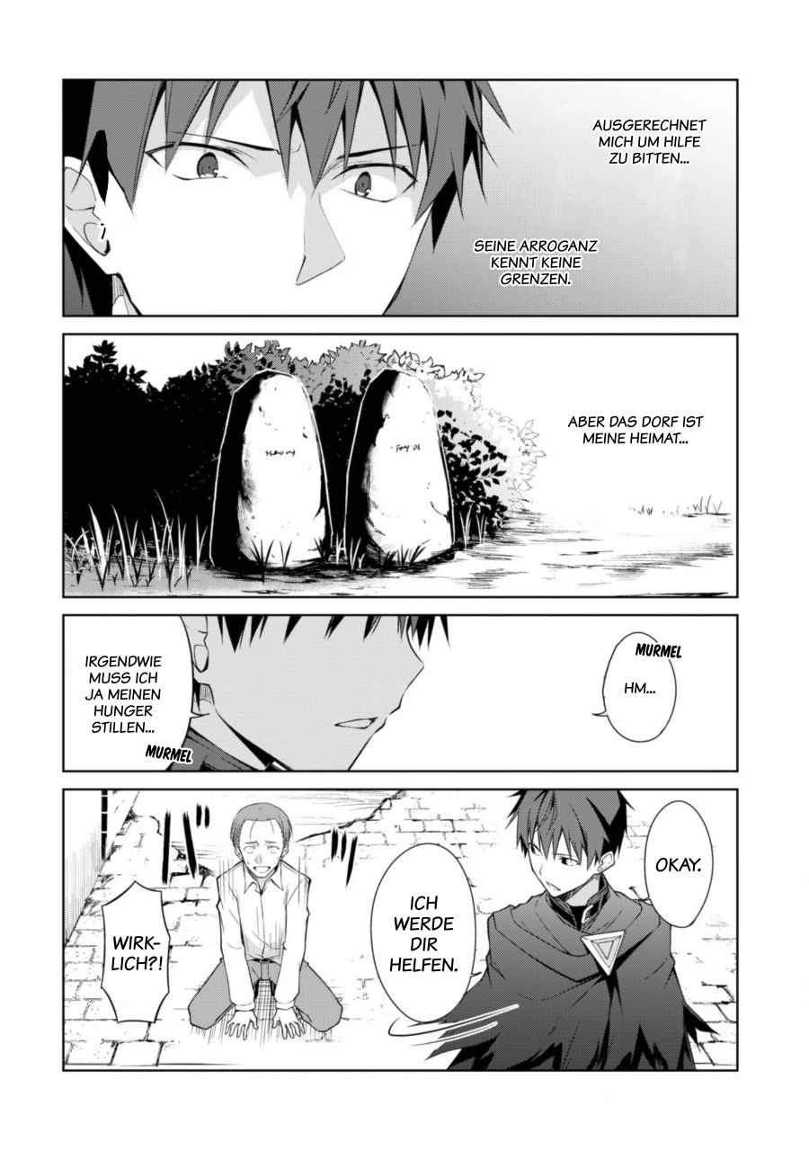 Read Berserk of Gluttony DE Manga Online