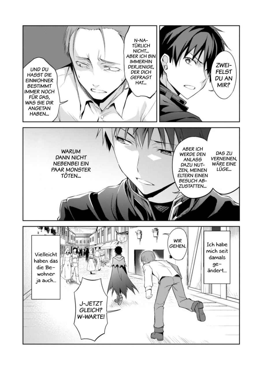 Read Berserk of Gluttony DE Manga Online