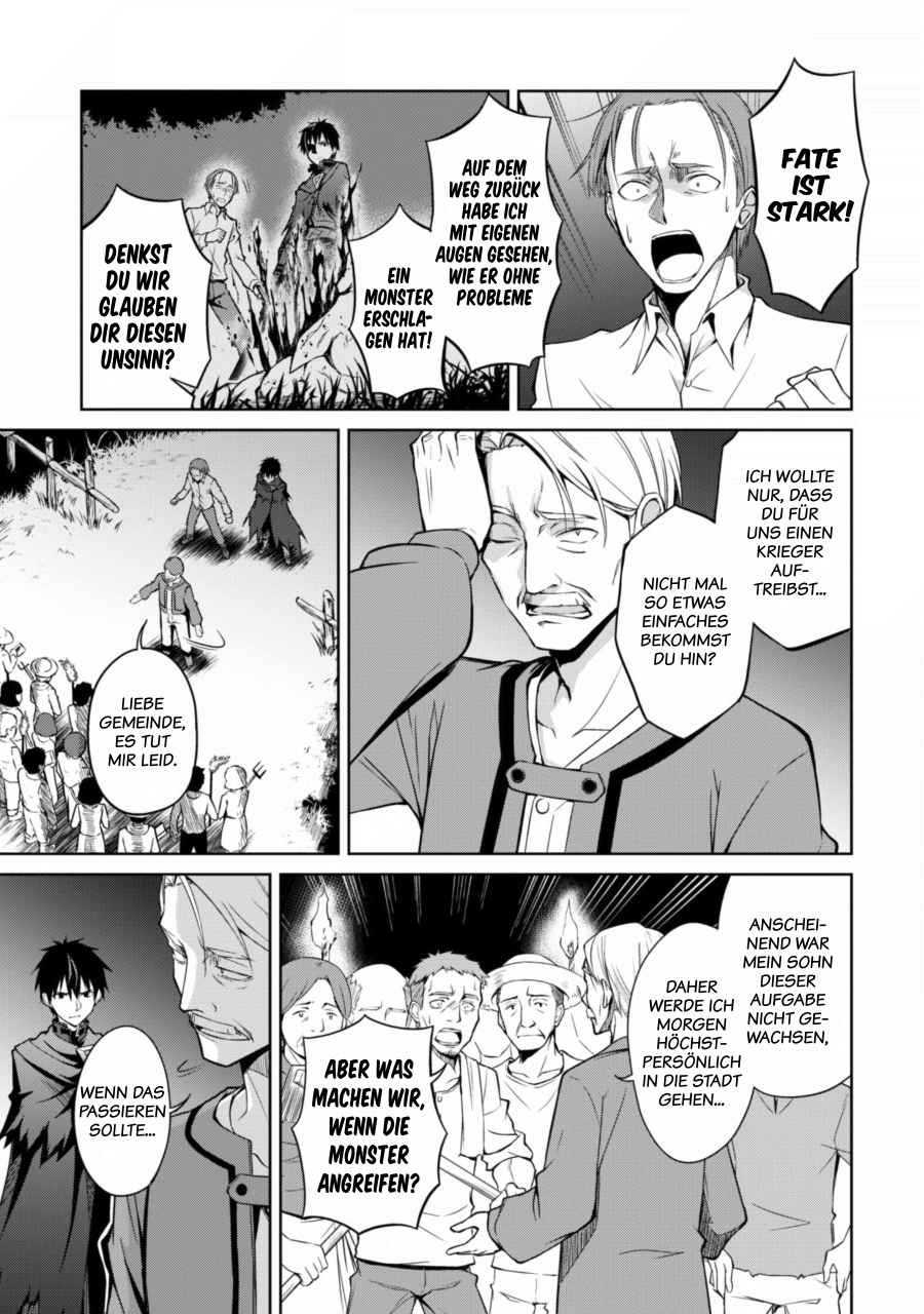 Read Berserk of Gluttony DE Manga Online