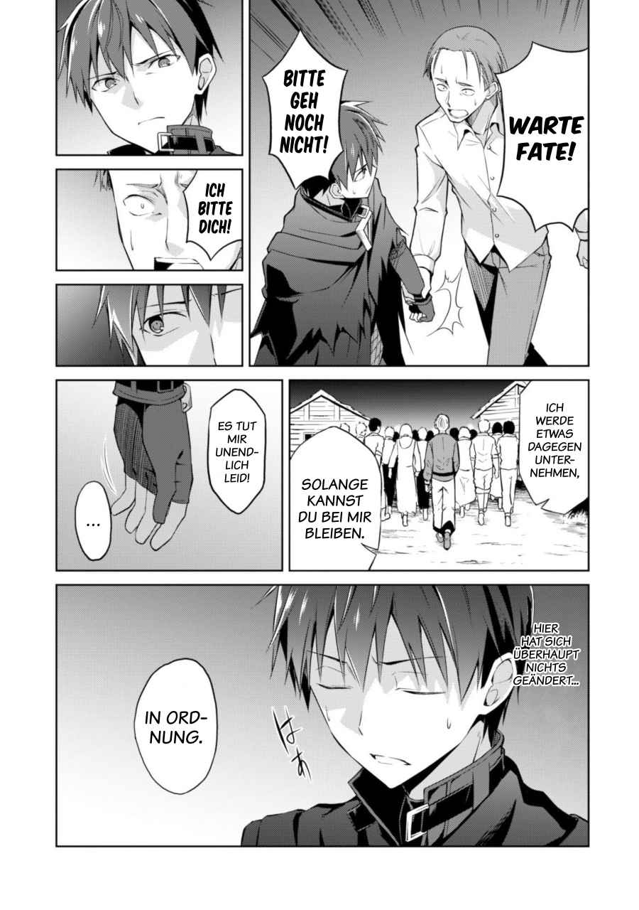 Read Berserk of Gluttony DE Manga Online