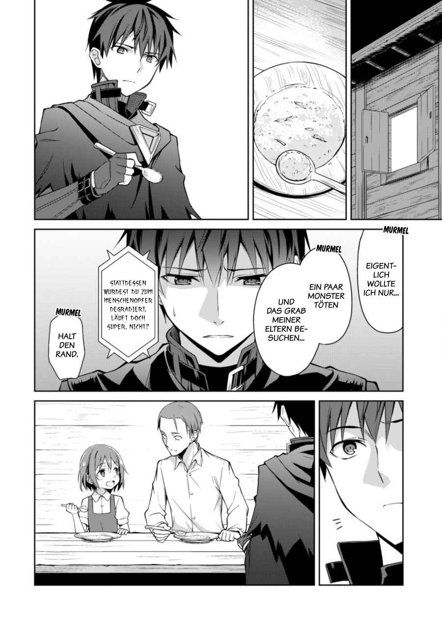 Read Berserk of Gluttony DE Manga Online