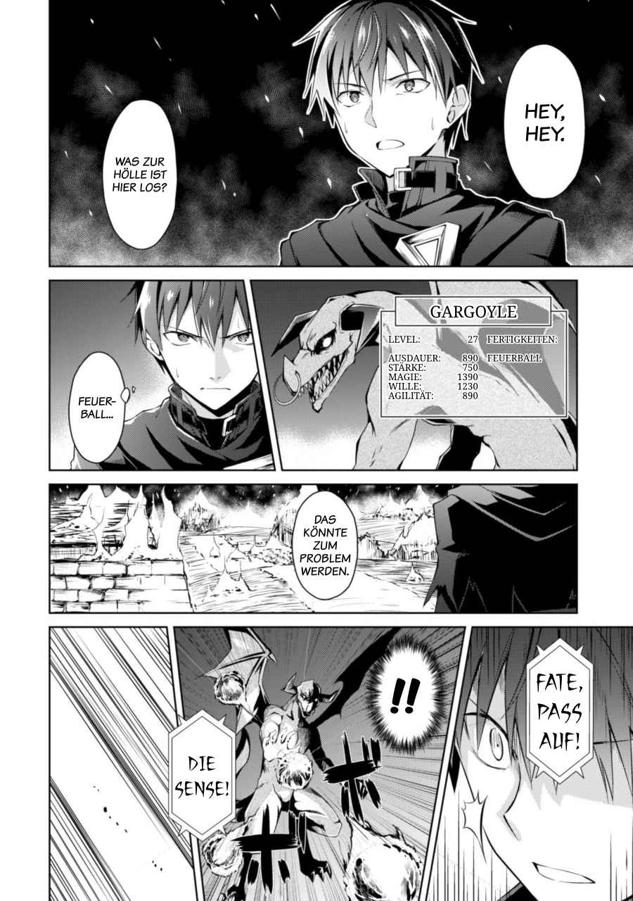 Read Berserk of Gluttony DE Manga Online